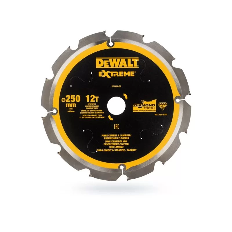 Piła tarczowa DeWalt DT1474 216x8zx30 widia EXTREM