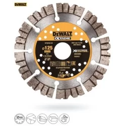 Tarcza diamentowa segment 125 Extreme DEWALT
