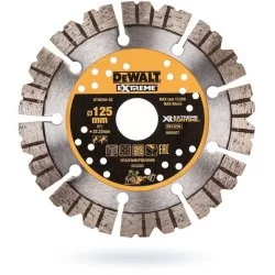 Tarcza diamentowa segment 125 Extreme DEWALT