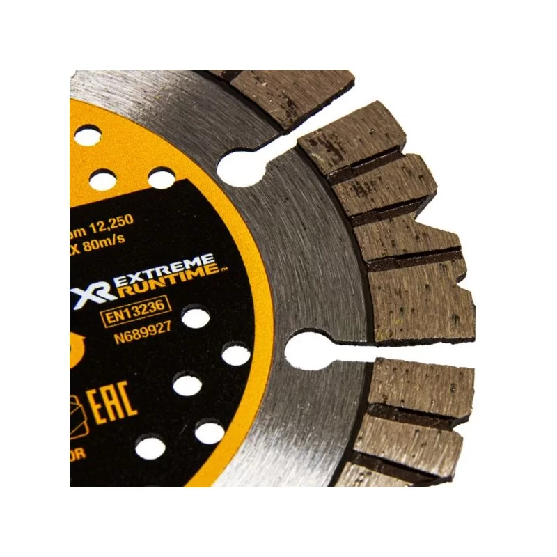 Tarcza diamentowa segment 125 Extreme DEWALT