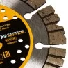 Tarcza diamentowa segment 125 Extreme DEWALT