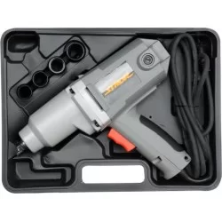 Klucz udarowy 1/2" 325Nm elektryczny + 4 nasadki