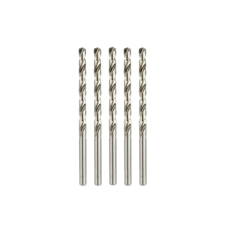 Wiertło do metalu SWKB 0800 8 mm 165/109 mm 5 sztuk DIN 340 przedłużane