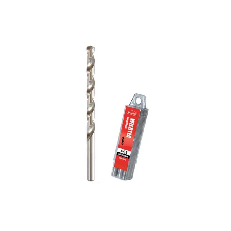 Wiertło do metalu SWKB 0800 8 mm 165/109 mm 5 sztuk DIN 340 przedłużane