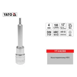 Klucz trzpieniowy HEX 1/2"...