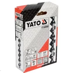 Łańcuch tnący do pilarki 10'' 3/8" Yato YT-84948