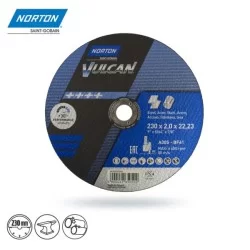 Tarcza do metalu 230x2,0 metal INOX VULCAN (25)