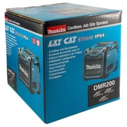 Głośnik bezprzewodowy DMR200 MAKITA