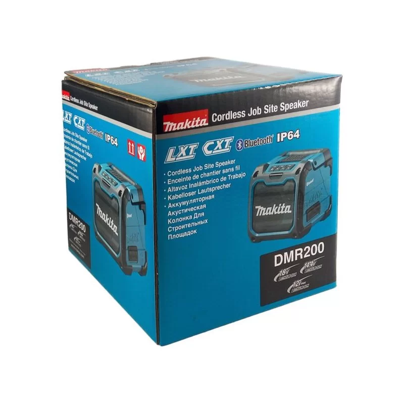 Głośnik bezprzewodowy DMR200 MAKITA
