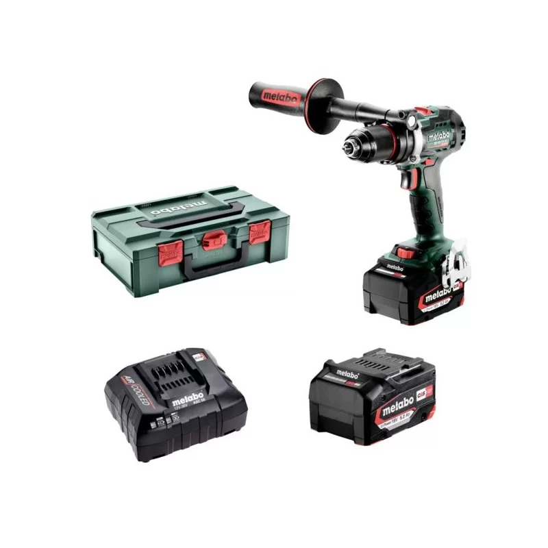 Wkrętarka Metabo BS 18 LTX BL I 18V 602358650 2x5,2Ah 130Nm 2 biegi walizka