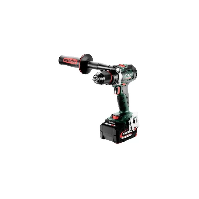 Wkrętarka Metabo BS 18 LTX BL I 18V 602358650 2x5,2Ah 130Nm 2 biegi walizka