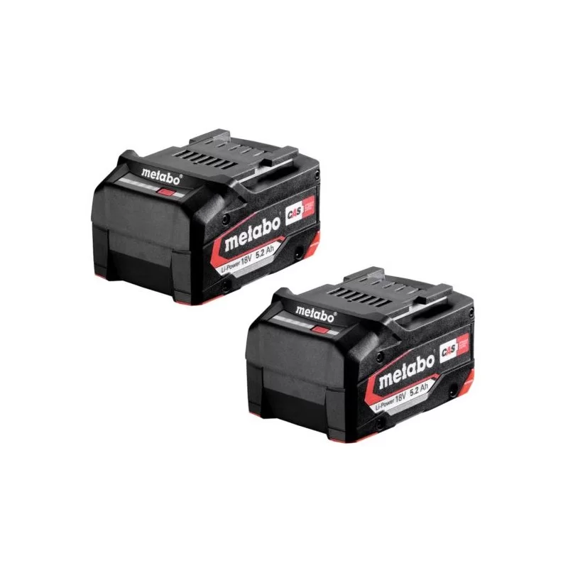 Wkrętarka Metabo BS 18 LTX BL I 18V 602358650 2x5,2Ah 130Nm 2 biegi walizka