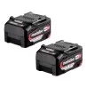 Wkrętarka Metabo BS 18 LTX BL I 18V 602358650 2x5,2Ah 130Nm 2 biegi walizka