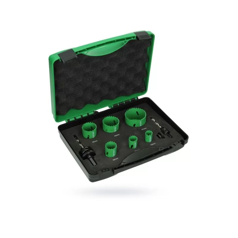 Zestaw otwornic uniwer bimetal 9cz 19-57mm HiKOKI