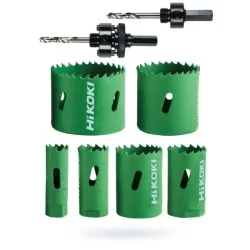 Zestaw otwornic uniwer bimetal 9cz 19-57mm HiKOKI