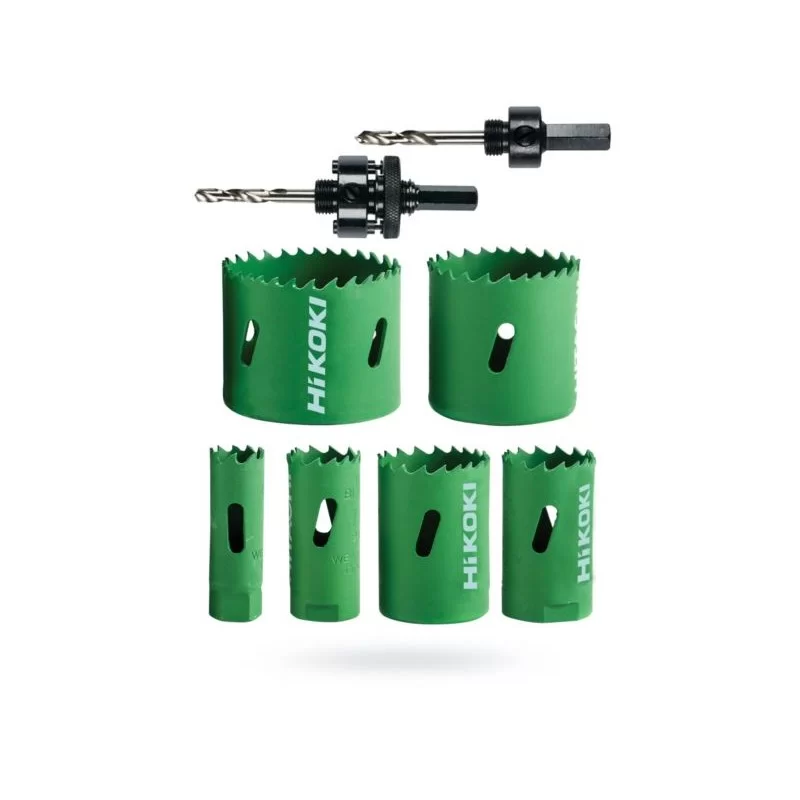 Zestaw otwornic uniwer bimetal 9cz 19-57mm HiKOKI