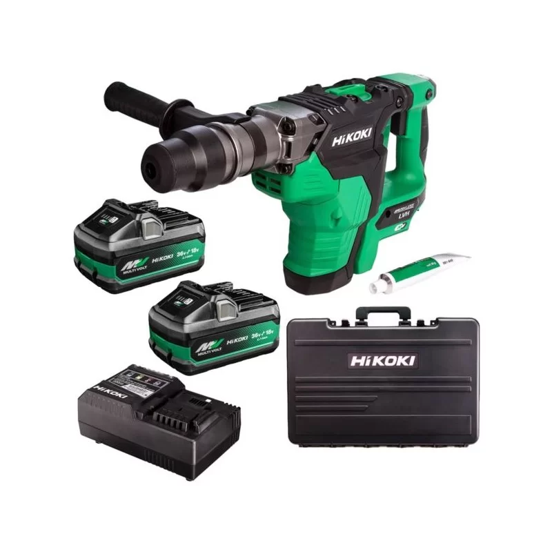 Młotowiertarka HiKOKI DH3640DA WAZ MULTI VOLT 36V SDS-MAX 9,2J 2x8Ah kufer