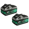 Młotowiertarka HiKOKI DH3640DA WAZ MULTI VOLT 36V SDS-MAX 9,2J 2x8Ah kufer