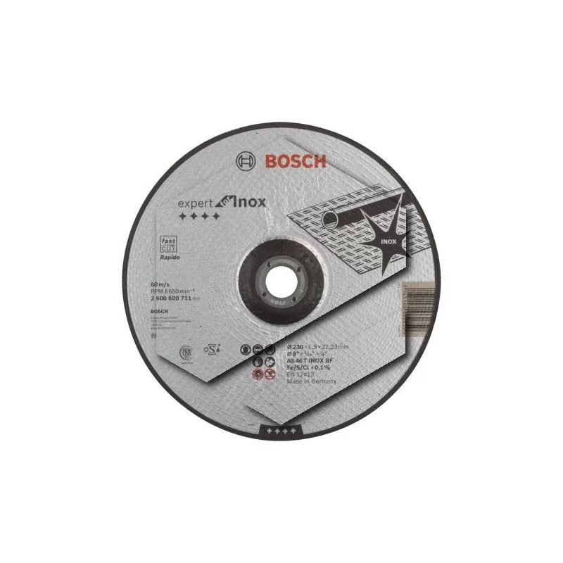 Tarcza do metalu 230x1,9 BOSCH