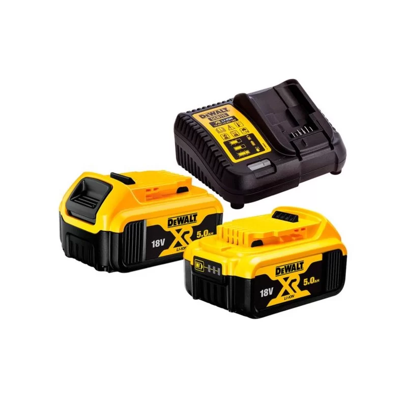 Wyrzynarka 18V 135mm typ T 2x5Ah TSTAK DeWALT