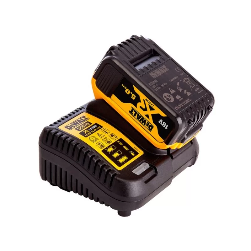 Wyrzynarka 18V 135mm typ T 2x5Ah TSTAK DeWALT