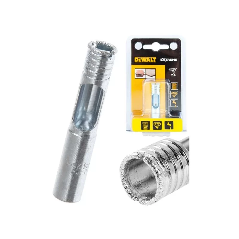 Wiertło diamentowe do płytek z serii EXTREME DIAMANT 12mm DeWALT DT6042