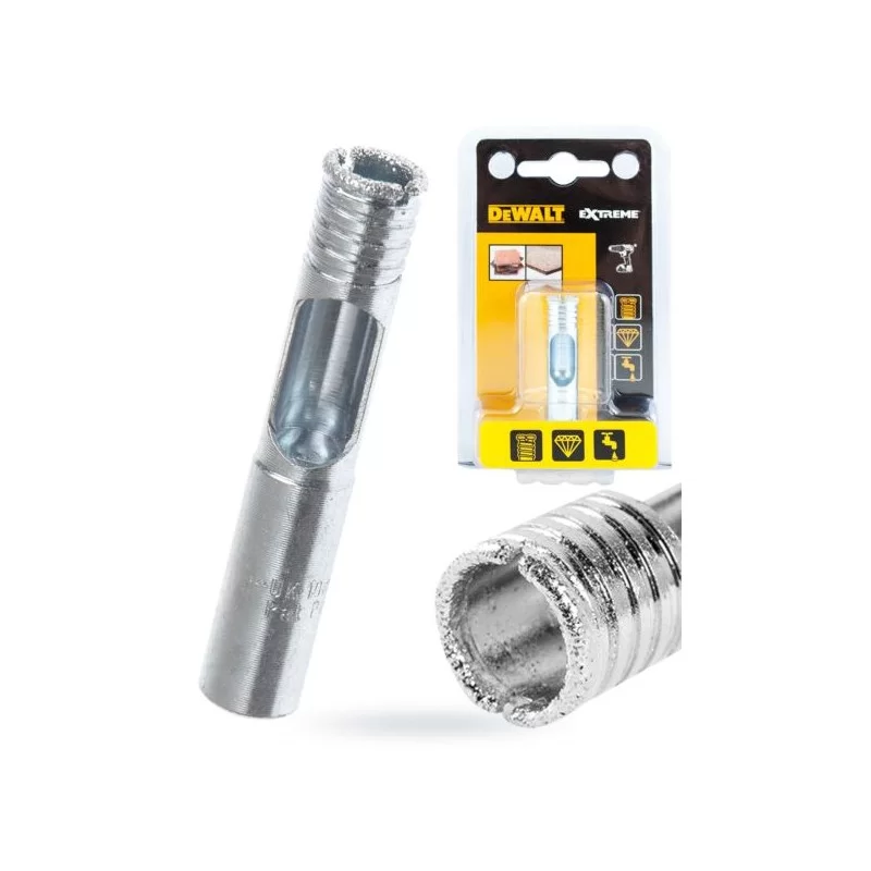 Wiertło diamentowe do płytek z serii EXTREME DIAMANT 12mm DeWALT DT6042