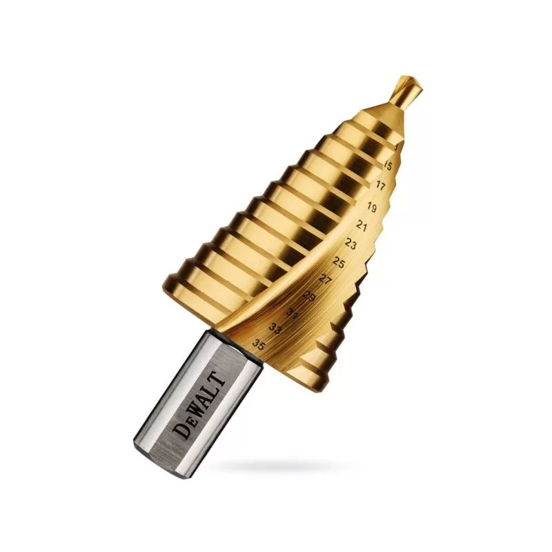 Wiertło stopniowe 5-35mm TITANIUM DeWALT DT90247