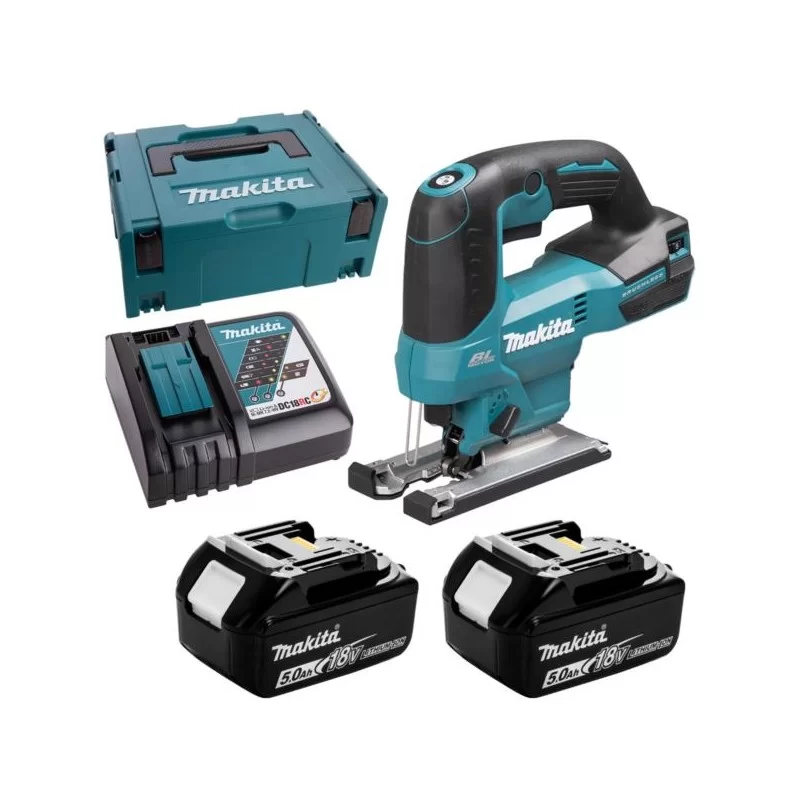 Wyrzynarka 18V LXT 5-biegów 2x5Ah Makita DJV184RTJ