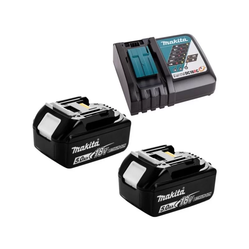 Wyrzynarka 18V LXT 5-biegów 2x5Ah Makita DJV184RTJ