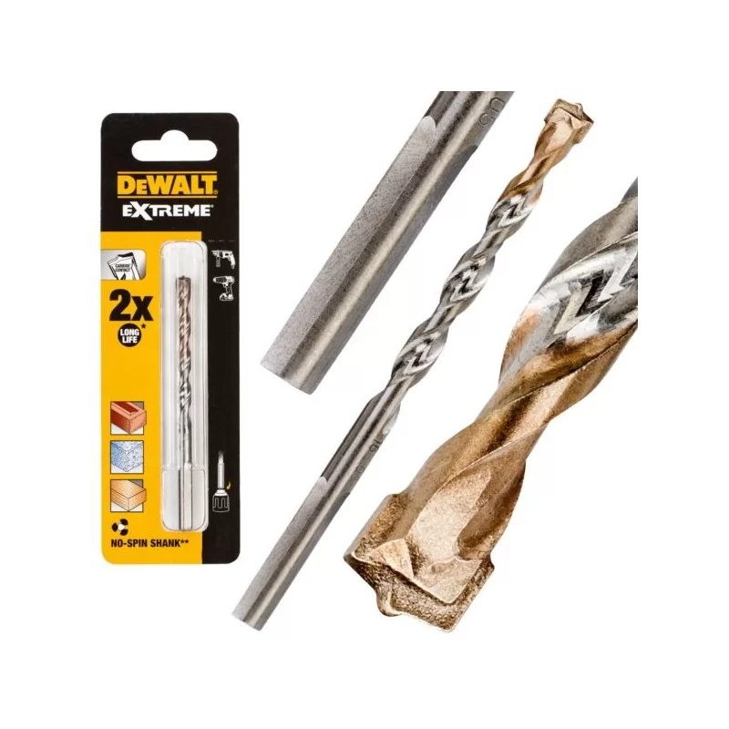 Wiertło 10x200 do betonu EXTREME DEWALT DT6686
