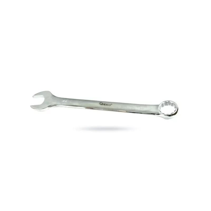 Klucze płasko-oczkowe GEKO G11144 6-32mm 12el