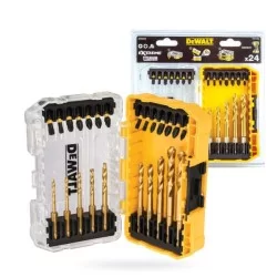 Zestaw bitów wierteł 24 części FLEXTORQ DEWALT