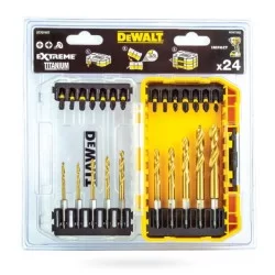Zestaw bitów wierteł 24 części FLEXTORQ DEWALT