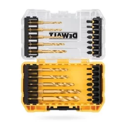 Zestaw bitów wierteł 24 części FLEXTORQ DEWALT
