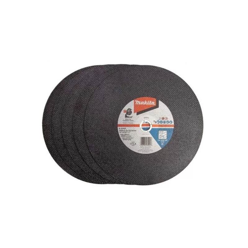 Tarcze do metalu Makita B-64696-5 355x2,5x25,4 mm 5 sztuk