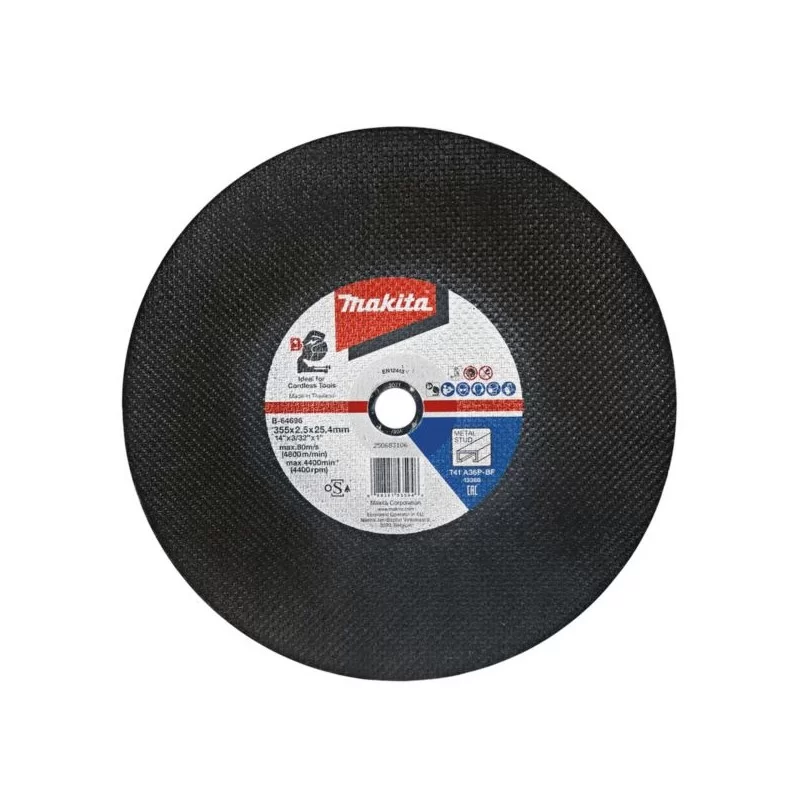 Tarcze do metalu Makita B-64696-5 355x2,5x25,4 mm 5 sztuk