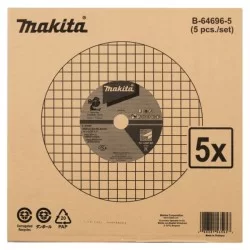 Tarcze do metalu Makita B-64696-5 355x2,5x25,4 mm 5 sztuk
