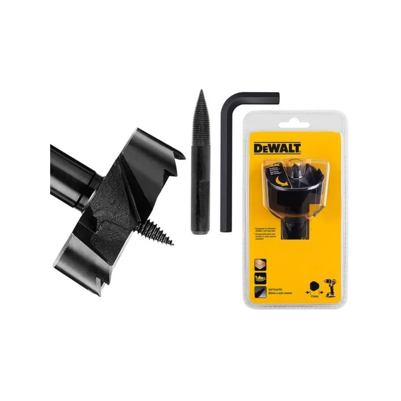 Wiertło samoposuwne SEDNIK do drewna 28mm DeWALT