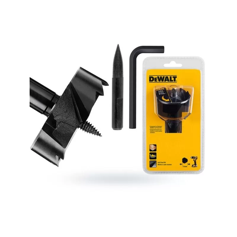 Wiertło samoposuwne SEDNIK do drewna 28mm DeWALT