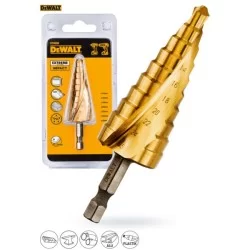 Wiertło stopniowe metal 14-25mm hex DeWALT DT5030