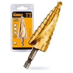 Wiertło stopniowe metal 14-25mm hex DeWALT DT5030
