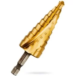 Wiertło stopniowe metal 14-25mm hex DeWALT DT5030