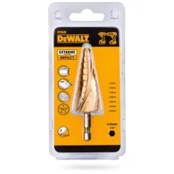 Wiertło stopniowe metal 14-25mm hex DeWALT DT5030