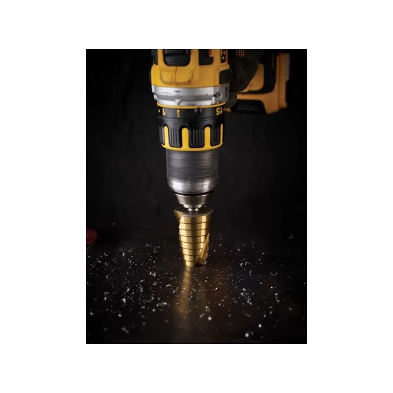 Wiertło stopniowe metal 14-25mm hex DeWALT DT5030