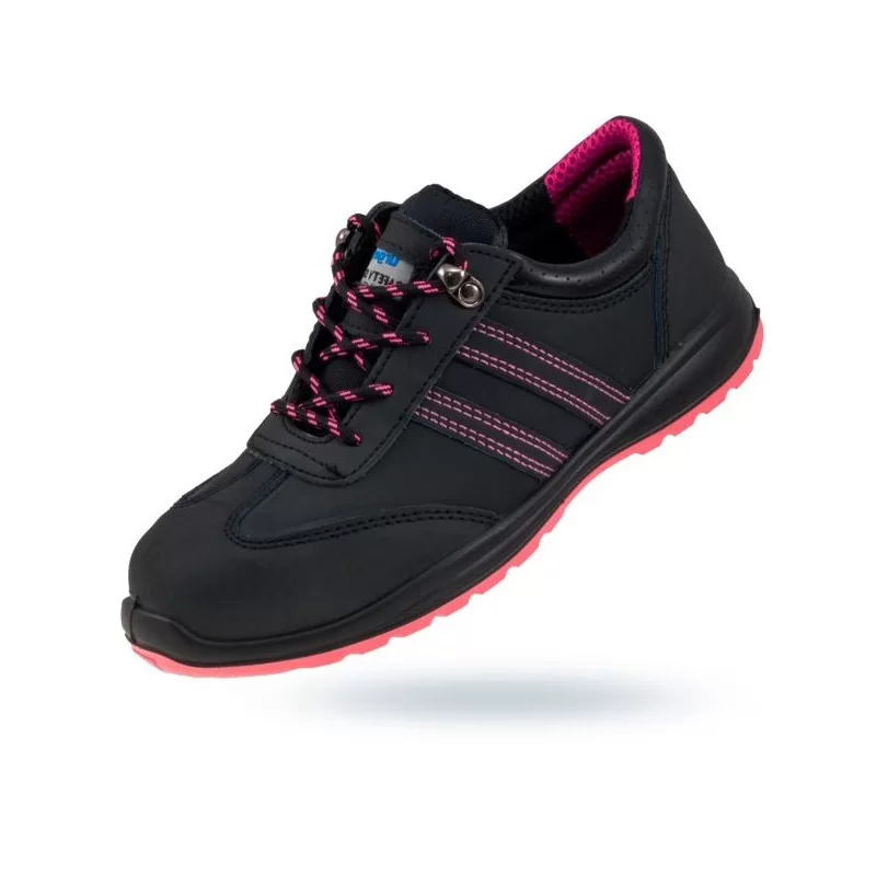 Buty URGENT 214 S1 rozmiar 37 różowe z podnoskiem