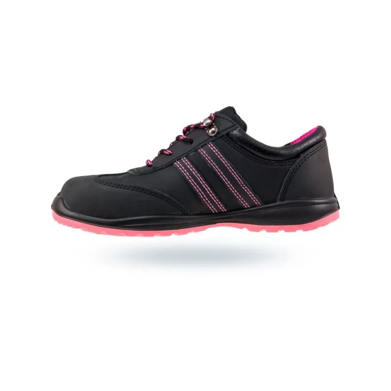 Buty URGENT 214 S1 rozmiar 37 różowe z podnoskiem