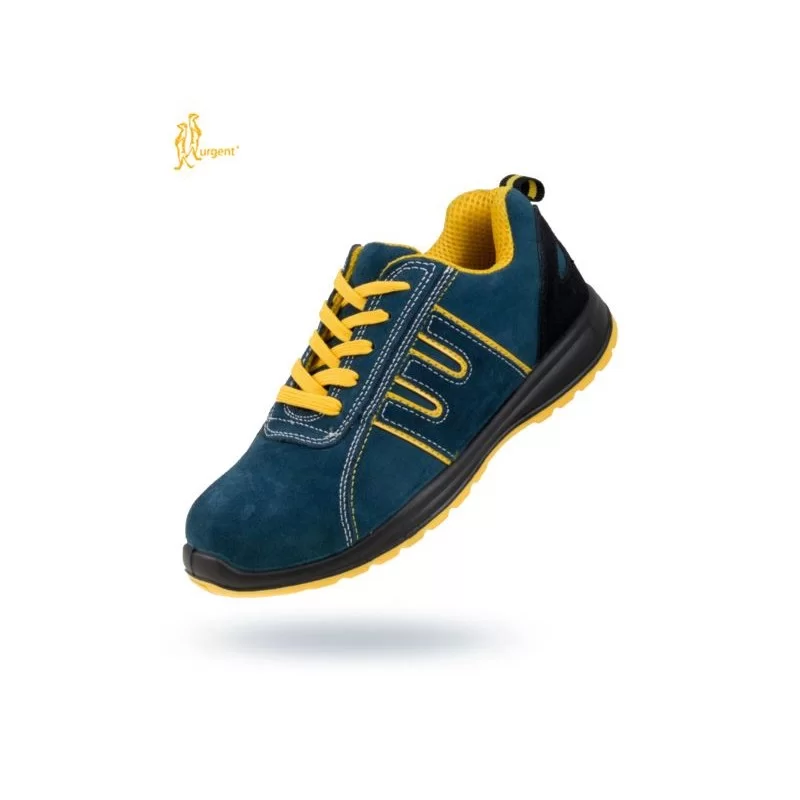 Buty URGENT zamszowe 212 S1 rozm 37 met/podnos