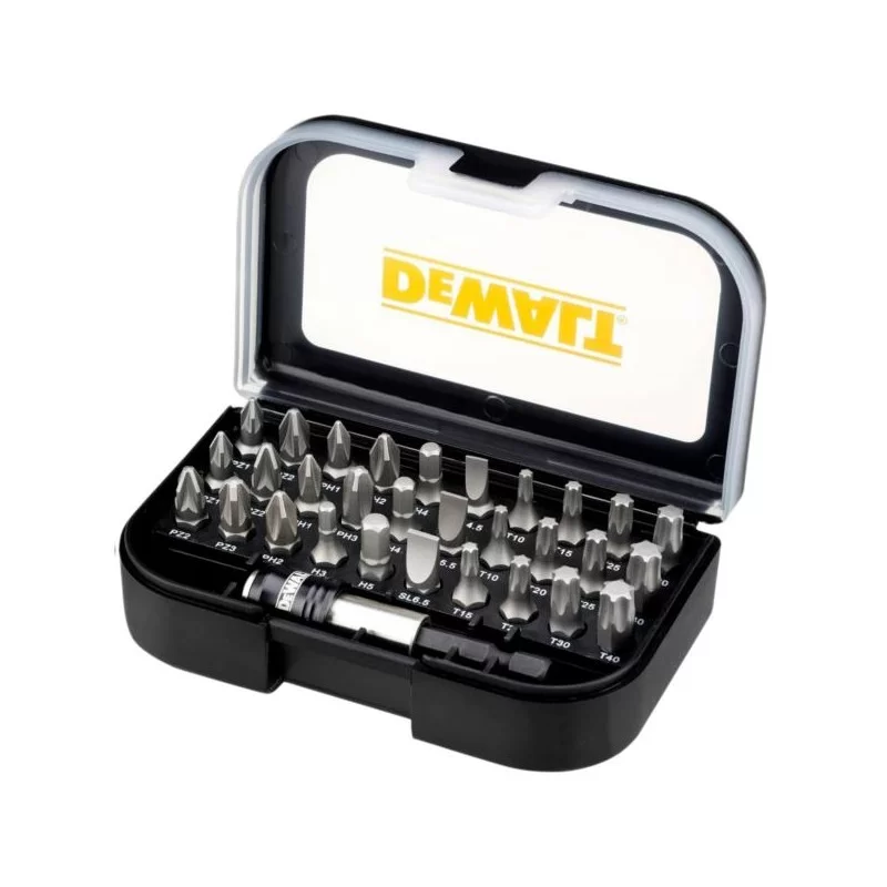 Zestaw bitów 31 części DEWALT DT7944TS