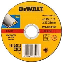 Tarcza 125x1,2 DEWALT...